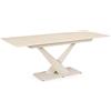 - Tavolo rettangolare Johannes 200x90xh75 cm beige