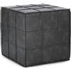 - Pouf Larisa 43x43xh43 cm grigio