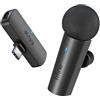 Fifine Microfono lavalier wireless Fifine M6