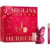 CAROLINA HERRERA La Bomba Eau De Parfum + Mega Spritzer Set 2 pz Cofanetto 50 ml + 10 ml