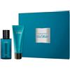 DAVIDOFF Cool Water Man Eau De Toilette + Shower Gel Set 2 pz Cofanetto 40 ml + 75 ml