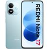 Xiaomi Redmi Note 17 (128 GB, Azzurro, Sky Teal, 6.99", Doppia SIM, 4G), Smartphone, Blu
