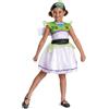 Disguise Costume di Buzz Lightyear Toy Story per bambina, 3-4 anni | Costume Buzz Lightyear Toy Story per bambina, 3-4 anni