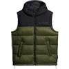 NAPAPIJRI Giacca A-Hornelen Smanicato Uomo Verde Militare