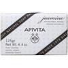APIVITA SA Apivita Natural Soap - Sapone Naturale Solido Viso E Corpo Al Gelsomino Per Tutti I Tipi Di Pelle 125 g
