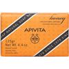 APIVITA SA Apivita Natural Soap - Sapone Naturale Solido Viso E Corpo Al Miele Per Tuti I Tipi Di Pelle 125 g