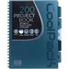 Spiral note book A4 Coolpack Blue