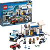 LEGO City Police Centro di Comando Mobile, Set con Camion e Moto Giocattolo della Polizia, Giochi per Bambini di 6-12 Anni, 60139