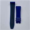 Audemars Piguet Code 11.59 cinturino watch strap tessuto fabric blu 22/18mm