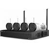 Imou KIT/NVR1104HS-W-S2/4-F22FE Kit di KIT/NVR1104HS-W-S2/4-F22FE