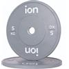 ION fitness Disco Olimpico Bumper ION fitness Color Line - 5kg