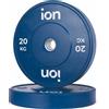 ION fitness Disco Olimpico Bumper ION fitness Color Line - 20kg