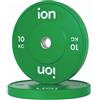 ION fitness Disco Olimpico Bumper Easy Grip ION fitness - 10kg