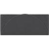Elina Pilates Tappetino Pilates ovale pieghevole Elina Pilates - Antracite