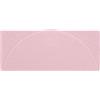 Elina Pilates Tappetino Pilates ovale pieghevole Elina Pilates - Rosa
