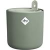 Elho Amazing Avocado Pot Vasi per Piante - Leaf Green | ∅ 12 x A 12.1 cm
