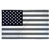 AZ FLAG Bandiera Stati Uniti nero e grigio 150x90 cm 2 Occhielli | Uso interno ed esterno bandiera decorativa americana Black and Gray USA doppie cuciture e bordi rinforzati poliestere 100D