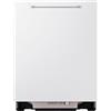Samsung DW80H73QBB0U1 - Lavastoviglie da Incasso 60 cm 14 Coperti, a Scomparsa Totale, Classe Energetica B