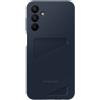 SAMSUNG CUSTODIA ORIGINALE COVER CARD SLOT CASE PER GALAXY A25 5G BLUE BLACK