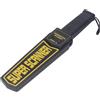Asixxsix Metal Detector a bacchetta, scanner di sicurezza portatile ad alta sensibilità con avvisi sonori e vibrazioni, per il rilevamento di armi e chiodi in falegnameria, scuole