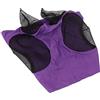 Naroote Maschera Antimosche In Rete Per Cavalli, Maschera Da Mosche Per Cavalli Con Orecchie, Maschera Antizanzare Traspirante, Protezione Per Le Orecchie Per Fienile (Viola)