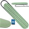 KOTARBAU® Stiramaniche, Asse da Stiro per Maniche 50 x 11 cm | Asse da Stiro, Tavolino da Stiro per Camicie e Camicette, Rivestimento Verde