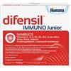 HUMANA ITALIA SpA DIFENSIL IMMUNO JUNIOR 14 BUSTINE DA 3,2 G CON EDULCORANTE SENZA GLUTINE