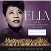 Ella Fitzgerald and the London Symphony Orchestra Someone to Watch Over Me (CD)