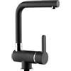 SCHOCK I Miscelatore Aquawindow Linea Monocomando Sottofinestra, Canna ad | L Abbattibile Unidirezionalmente, Colore Antracite, h263