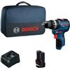 Bosch Professional Bosch PRO 12V System Trapano-avvitatore a batteria GSR12V-31 (incl. 1x GBA 12V 2.0 Ah, 1x GAL 12V-20, 1x valigetta)