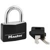 Master Lock 40mm Key Lock - Black