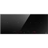 Elica PRF0183917, Hob a induzione RATIO 874 SLIM BL, Black