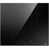 Elica PRF0185680, Piano cottura a induzione RATIO 604 BL, Black