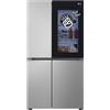 LG GSVV80PYLL Frigorifero Americano, Argento, 655 Litri | No Frost, Classe Energetica E