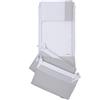 Foppapedretti Completo Piumone Pikkoletto con Paracolpi e Federa in cotone - Grigio