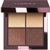 Clinique All About Shadow™ Black Honey Palette occhi compatta in edizione limitata con quattro tonalità