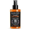 LORENTI TOKYO & SEOUL Barber Cologne 150 ml Storm, spray dopobarba per uomini, acqua profumata da rasatura da uomo, con pratico dispenser di pompa, rinfrescante e nutriente, EDC