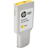 HP ORIGINAL HP Cartuccia d'inchiostro giallo F9J78A 727 300ml