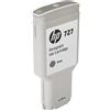 HP ORIGINAL HP Cartuccia d'inchiostro Grigio F9J80A 727 300ml