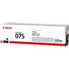 Canon ORIGINAL Canon 075 bk nero toner