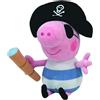 TY Peppa Large - Schorsch il pirata, 25 cm