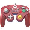 Hori Battle Pad (Mario) Blu, Rosso, Translucent USB Gamepad Nintendo Switch