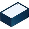 Teko Custodia in plastica modello 'optativ' - blu petrolio - 110,0 x 70,0 x 48,0 mm