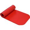Airex Tappeto da ginnastica Airex "Coronella", rosso, standard