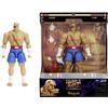 Jada Street Fighter Ii Sagat Figura 15 Cm Blu Blu Taglia Unica
