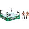 Mattel WWE Bloodline Rules Playset con anello e 2 figure d'azione da 6 pollici THE ROCK E ROMAN REIGNS