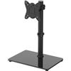 oCreon Support TV per schermi da 13-32 pollici (33-81-3 cm) - Compatibile con televisori Plasma, OLED, LCD e LED - Supporto TV con base girevole e regolabile in altezza - Portata massima: 10 kg