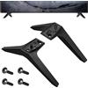 oCreon Supporti per TV LG - TV - Supporti per televisori LG da 49-50 e 55 pollici - Piedini per TV - Gambe - Supporto TV di ricambio - Supporto con viti