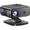 OEM Proiettore, supporto 4K, design portatile, autofocus da 64G, spina di tipo europeo
