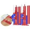 OEM Guida parallela, realizzata in lega di alluminio, lunghezza 1200 mm, 4 guide, con fermo regolabile, disponibile in versioni metriche e imperiali
